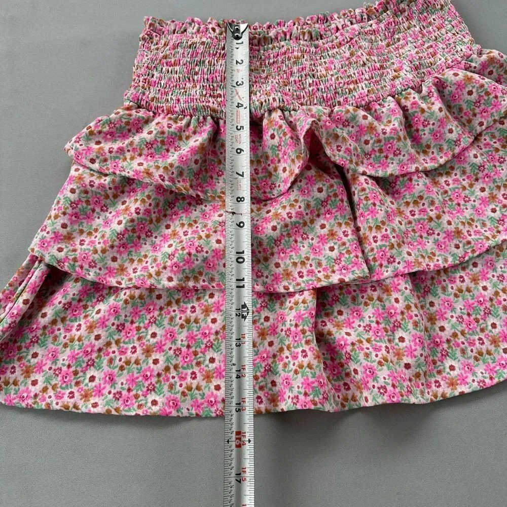 🎉5 for $45 🎉 Lelis Skirt Floral Mini Short Women Size S